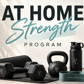 At Home Strength program